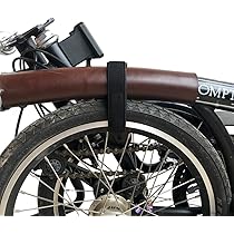 London Craftwork Velcro Holding Strap For Bropton Folding Bike Frae