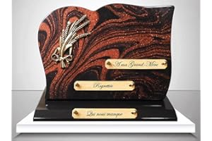 ARTIS FUNERAIRE Plaque Funéraire