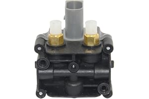 SCSN 37206789937 Air Suspension Compressor Valve Block # 37206789938 Compatible with 2007-2013 X5 E70, 2008-2015 X6 E71/E72, 2004-2010 5-Series E61
