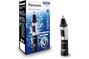 Panasonic - Personalcare ER-GN30-K503 | Tondeuse Multi - NezOreillesSourcils Coupe de précision Alimentation sans fil Fonctionne avec piles Wet & Dry Noir