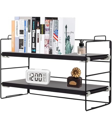 Bureaurek, desktop boekenplank, hout, bureauplank, doe-het-zelf