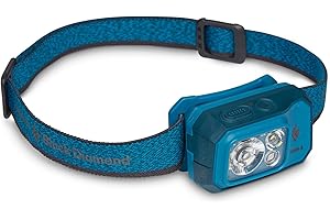 Black Diamond Storm 500-r Headlamp niebieska, latarka czołowa, rozmiar uniwersalny - kolor niebieski