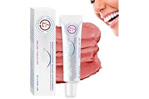 TBLMPNE 20G Professional Denture Adhesive,Denture Adhesives,Thermoplastic Denture Adhesive,Non-Glue Denture Adhesive Cream,Improves Denture Fit & Comfort & Stability