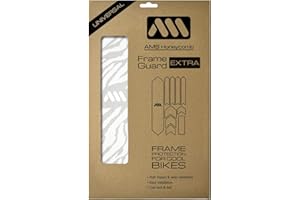 All Mountain Style AMS Paratelaio Extra Semi Transparente ad alto impatto – protegge la tua bicicletta da graffi e ammaccature