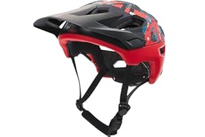 O'NEAL Casco Bici I Casco MTB Uomo Leggero con Grandi Fori di Ventilazione I Standard di Sicurezza EN1078 I Trailfinder Helmet Split V.20 I Caschetto Bici Uomo | Multicolore | Taglia S/M