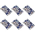 DC-DC Step Down Converter 7-20V to 5V Mini 560 Voltage Converter LAOMAO 5V Output Power Supply Modules (Pack of 6)
