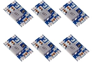 DC-DC Step Down Converter 7-20V bis 5V Mini 560 Spannungswandler LAOMAO 5V Ausgang Netzteil Module(Pack of 6)