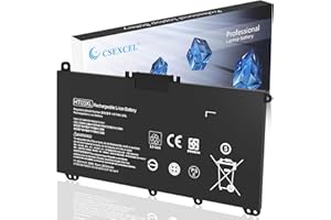 CSEXCEL HT03XL L11119-855 Batterie Replacement for HP Pavilion 14-CE 14-CF 14-CM 14-CK 14-DF 14-MA 14Q-CS 15-DA 15-CS 15-CW 15-DA 15-DB 17-by 17-CA HP 240 245 250 255 G7 340 348 G5 L11119-855 L11421-421