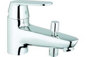 Grohe 32836000 Eurosmart Cosmopolitan mitigeur Bain/Douche mono trou (Import Allemagne)