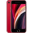 Apple iPhone SE 2nd generation, 128 GB, (PRODUCT)RED (Renewed)