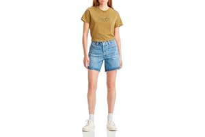 Levi's 501 Rolled Short Pantalones Cortos Vaqueros Mujer