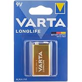VARTA LONGLIFE POWER ALKALİN 9 VOLT PİL TEKLİ PAKET FİYAT