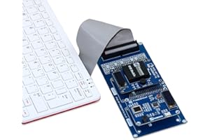 SB Components Raspberry Pi 400 Expansion I/O Board - Dedicated GPIO Ports for HATs