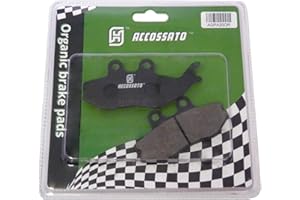 Accossato Pastiglia freno AGPA20OR, PEUGEOT > GEOPOLIS 250, 250 (2006)