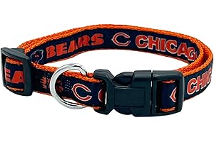 PETS FIRST Pets Erste NFL Chicago Bears Pet Halsband