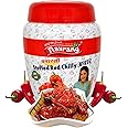 Navrang Delicious Stuffed Red Chilly Achar in Pure Mustard Oil,
