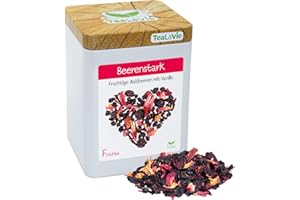 ‎TEALAVIE TeaLaVie - fruchtige Waldbeeren mit Vanille (100g) Beerenstark - Früchtetee lose