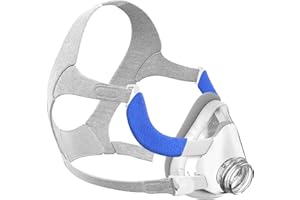 BLESSEASE Juego de repuesto compatible con AirTouch F20 mediano, viene con cojín de espuma viscoelástica (nueva versión), montaje de casco y marco (sin codo), sello fiable y suministros de repuesto de ajuste