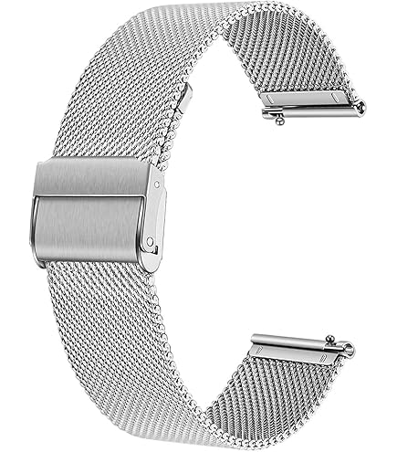 Horlogeband Tiber zwart | voor universele horlogebanden | De