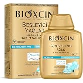 Bioxcin Nourishing Oils Shampoo 300 ml &ndash; For Dry and Worn Hair, Containing 9 Flower Oils, Panthenol and BioComplex B11, P