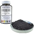 Eastchemlab Black Iron Oxide, Used For Art Decoration, Painting Pigments, Concrete, Clay, Cement, Bricks, And Coating (100g/3.52oz)