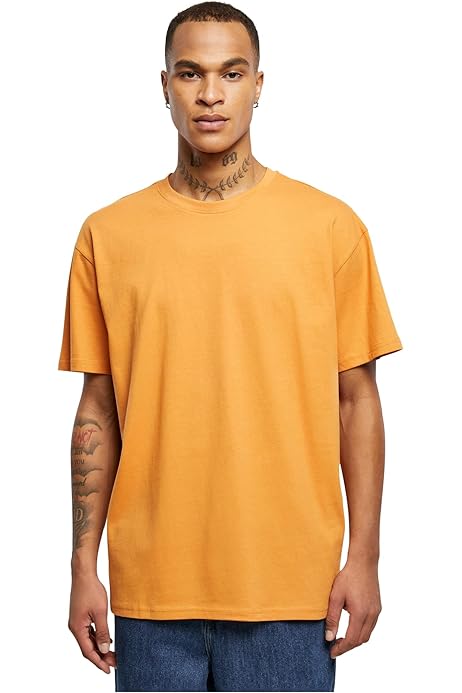 Maglietta Oversize Uomo Urban Classics | Tall Tee In Cotone Con Taglie Forti Fino A 6XL - Foto 7