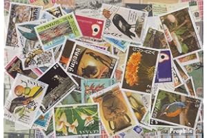 PROPHILA COLLECTION Guyana 50 Divers Timbres (Timbres pour Les collectionneurs)