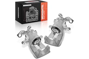 ‎FRANKBERG Frankberg 2x Bremssattel Bremszange Hinten Links Rechts Aluminium Kompatibel mit Astra G Astra H Combo Kasten/Kombi/Tour Meriva Zafira A Replace# 93168712