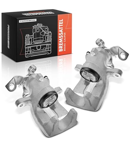 Frankberg 2x Brake Caliper Disc Brake Front Axle Left Right Compatible