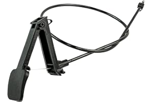 STARKIT PERFORMANCE Tirette ouverture capot compatible pour C4 Cactus, C5 (3), C6, C8, Peugeot 407 et 807 (2002-2014) cable + tirette de capot | 7939J1 | 7937R0