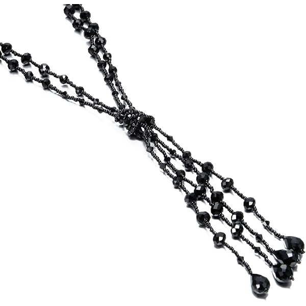 Lunga collana ad un filo di perle coltivate anni 30/40 peso 137 gr