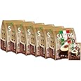 Santos Cappuccino - No Added Sugar - 6x 20 sachets @15g (Total 120 sachets) - Premix Instant Coffee - with Choco Granule