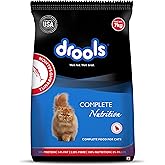 Drools Tuna & Salmon Dry Adult Cat Food, 7kg