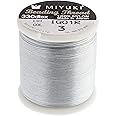 Miyuki Beading Thread 50M (White)