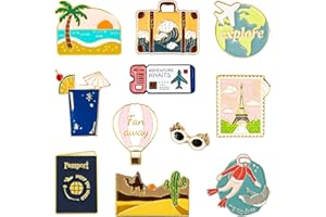 MAYPLOUS Spilla smaltata, spilla in metallo, accessorio alla moda per donne e adolescenti, adatto per abbigliamento, borse, giacche, artigianato fai da te