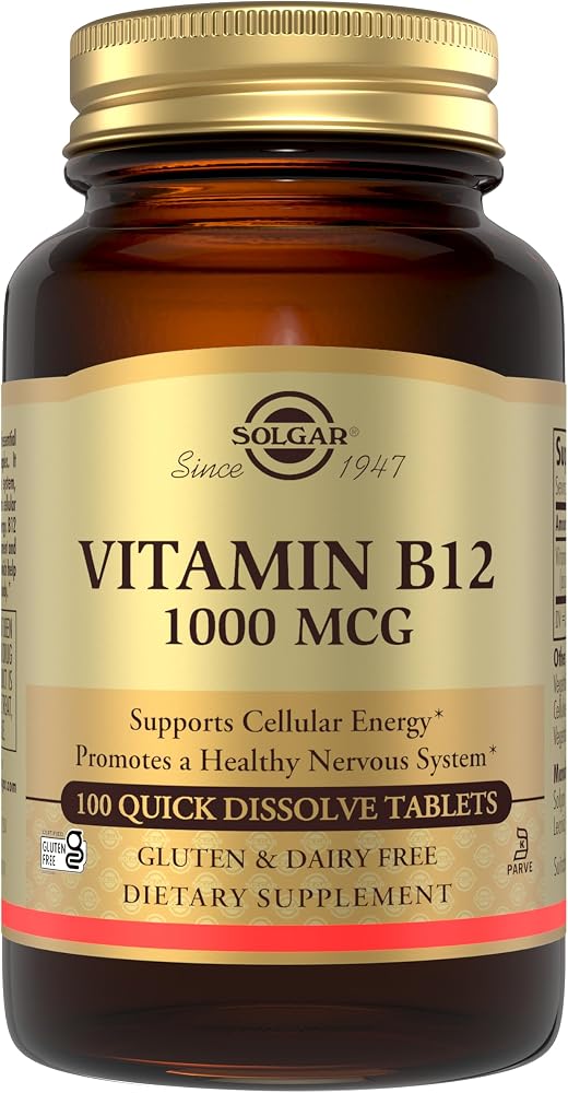 Solgar Vitamin B-12 1000 mcg 1 Paket(1 x 1 Stück)
