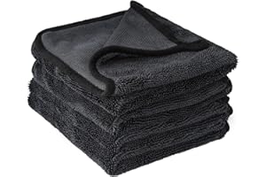 Euleryoo Shiny Bath XXL ściereczka do osuszania, szybkoschnąca, 40 x 60 cm, Shiny Bath XXL Exul FASTDRY, ściereczka z mikrofibry z skręconym runem