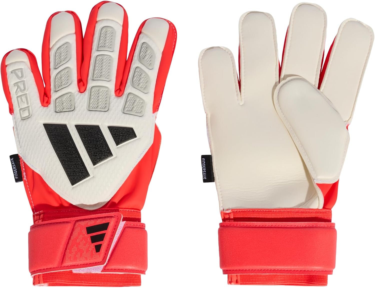 adidas Unisex Kids' Guantes DE Portero Predator Match FINGERSAVE