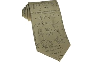 SWAGGER & SWOON Cravate Motif Calcul de nombres complexes