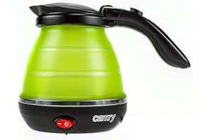 CAMRY CR 1265 MRY cr-1265 Wasserkocher faltbar grün, Kunststoff, 0, 5