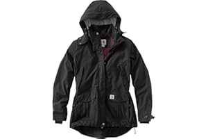 Carhartt Women's Storm Defender Relaxed Fit Heavyweight Jacket