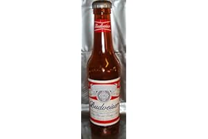 HOLLAND PLASTICS ORIGINAL BRAND 2ft Large Giant Money Saving Bottle -Budveiser