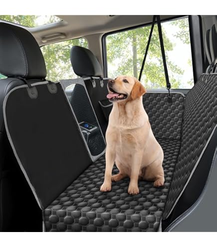 Kohree Housses De Siège De Voiture Pour Chien, 2 En 1 Housse