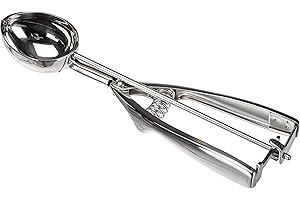 PADERNO WORLD CUISINE PADERNO 41474–00 oval Eisportionierer, Edelstahl