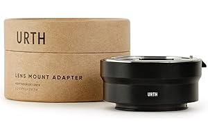 Urth Lens Mount Adapter: Compatible with Praktica B Lens to Sony E Camera Body