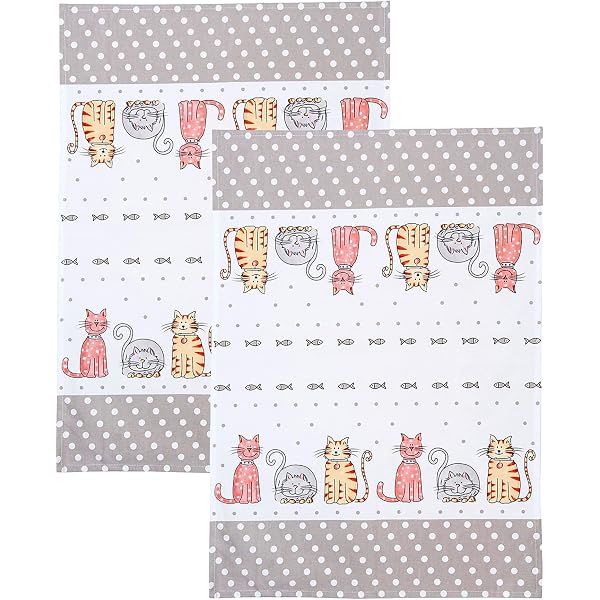 SPOTTED DOG GIFT COPANY Dessous de Verre, Lot de 6 sous Verre Chat Original en Bois avec SPOTTED DOG GIFT COPANY Dessous de Verre, Lot de 6 sous Verre Chat Original en Bois avec