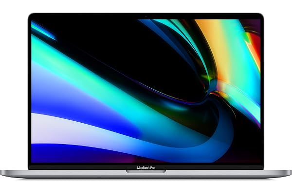 2019 Apple MacBook Pro avec 2.6GHz Intel Core i7 (16-pouces, 16GB RAM, 512GB Stockage) Gris Sidéral (Reconditionné)