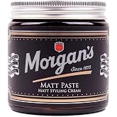Morgan's Matt Paste Styling Cream - Doğal Mat Bitiş Şekillendirici Krem 120 ml