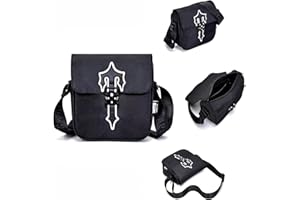 QCCOSER Trapstar Tasche, Trapstar London Oxford Herren Umhängetasche mit großer Kapazität für Geschenke, Sport und Reisen