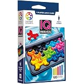SmartGames - IQ Waves | Kids Games 6 Years Old | Educational Games 6 Years Old | Board Games Kids 6 Years Or Over | Jigsaw Pu